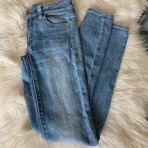America eagle skinny jeans size 0 Long